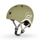 Детска каска Scoot & Ride, Olive S-M